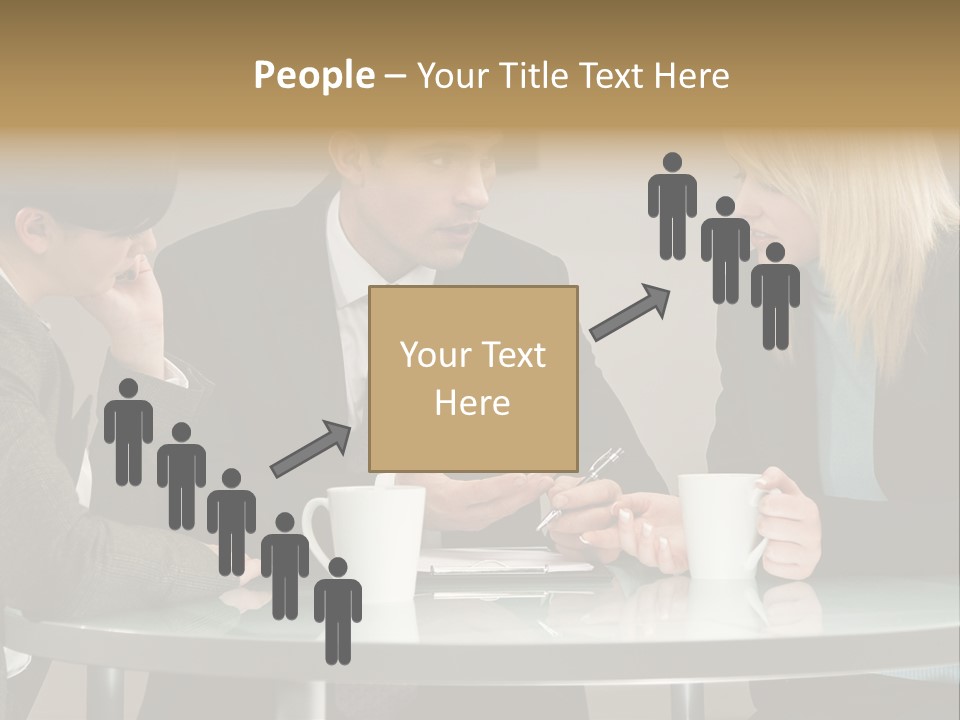 Staff Meeting Office PowerPoint Template