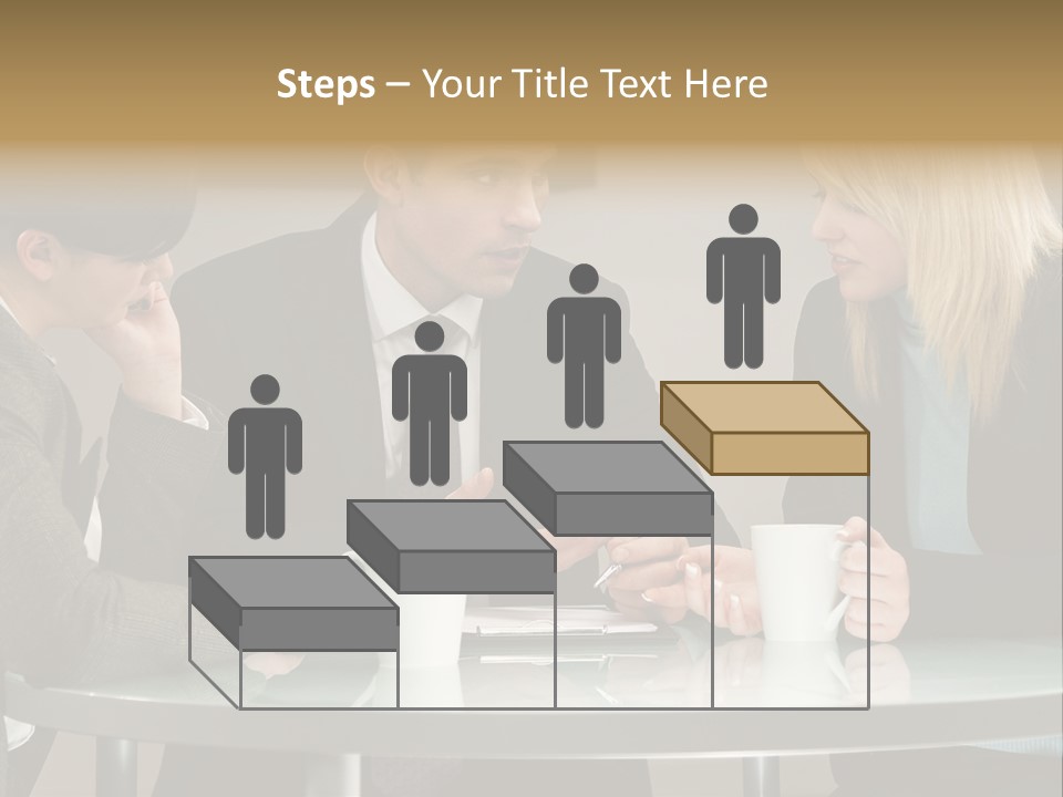 Staff Meeting Office PowerPoint Template