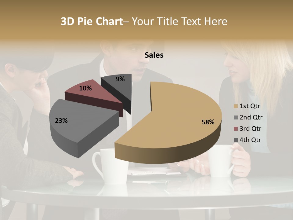 Staff Meeting Office PowerPoint Template
