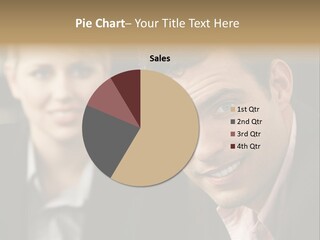 Face Smiling Leadership PowerPoint Template