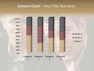 Face Smiling Leadership PowerPoint Template