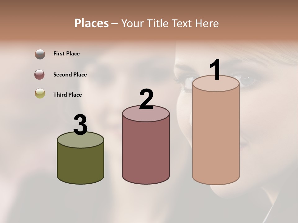 Happy Depth Of Field Focus PowerPoint Template
