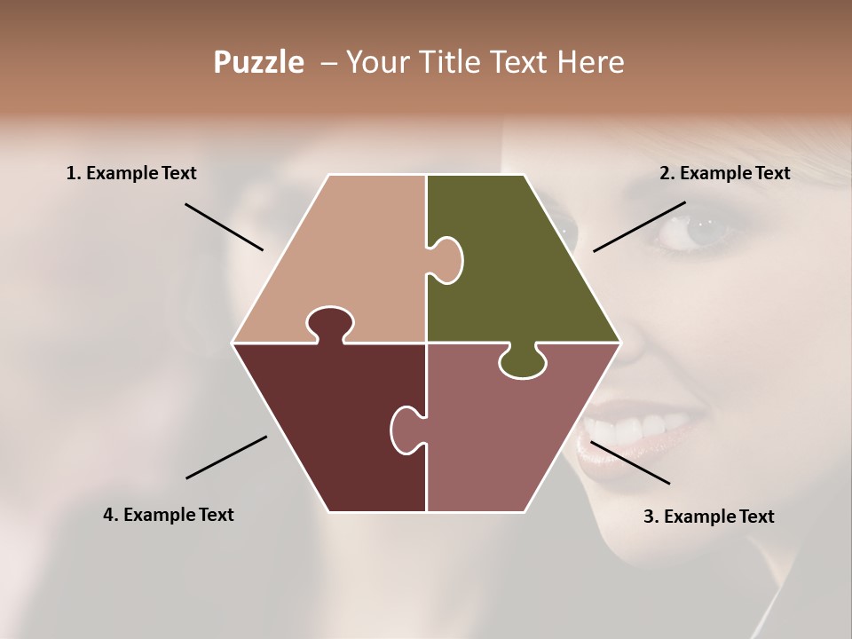 Happy Depth Of Field Focus PowerPoint Template