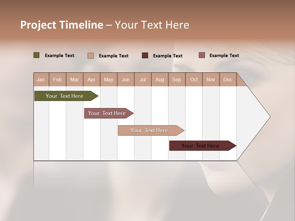 Happy Depth Of Field Focus PowerPoint Template