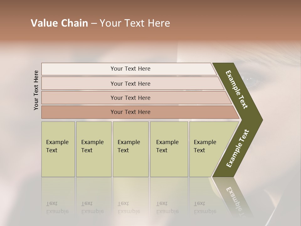 Happy Depth Of Field Focus PowerPoint Template
