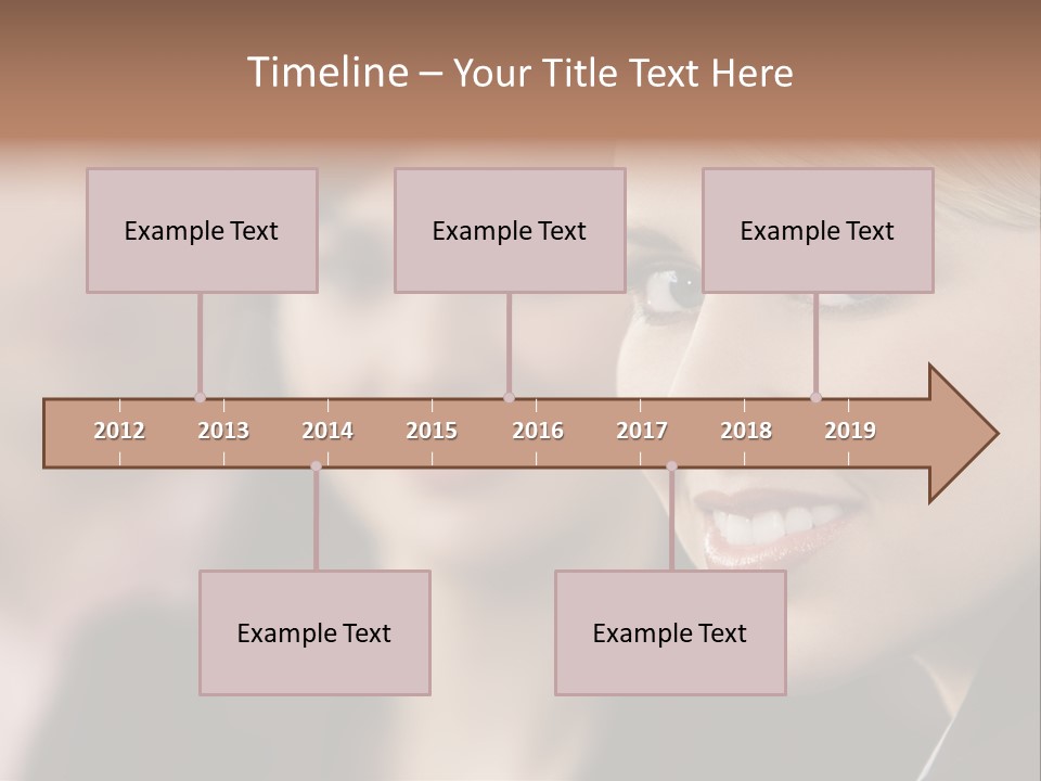 Happy Depth Of Field Focus PowerPoint Template