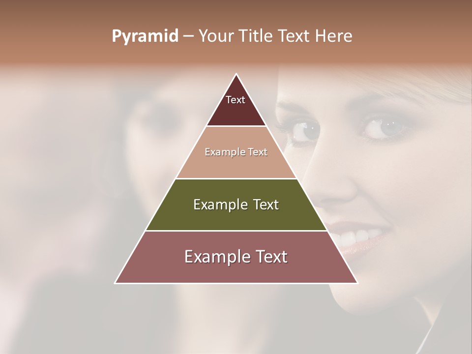 Happy Depth Of Field Focus PowerPoint Template