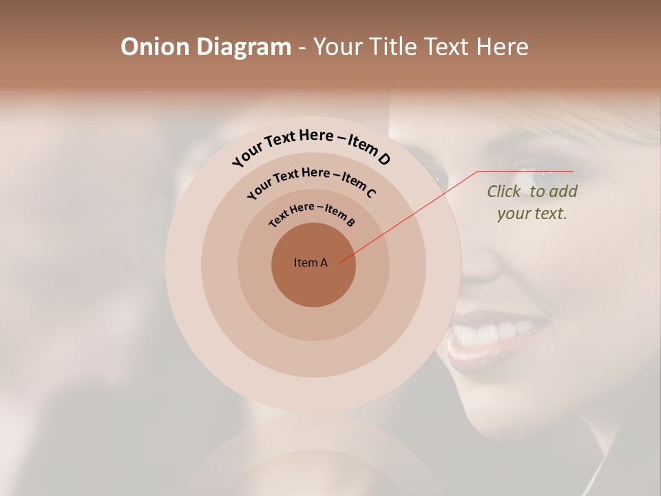 Happy Depth Of Field Focus PowerPoint Template