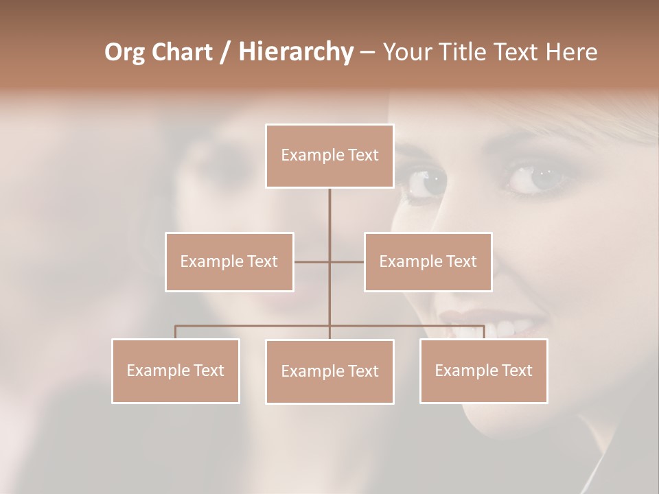 Happy Depth Of Field Focus PowerPoint Template