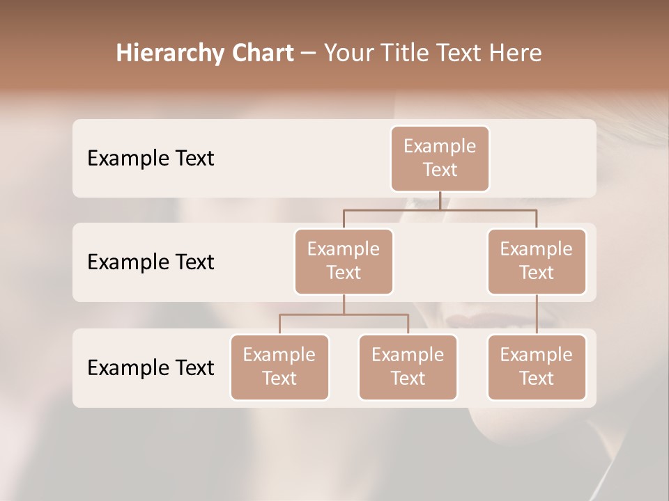 Happy Depth Of Field Focus PowerPoint Template
