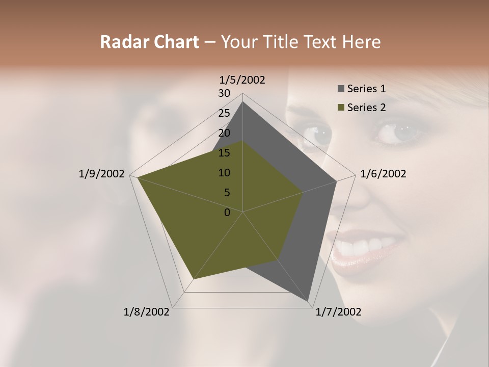 Happy Depth Of Field Focus PowerPoint Template