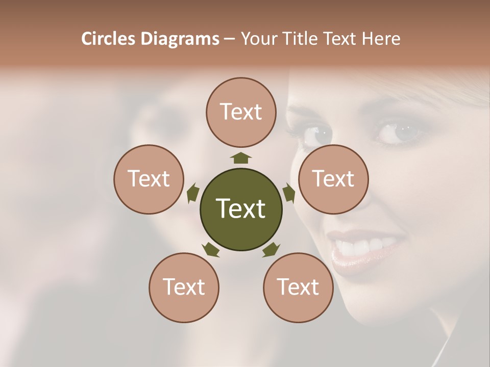 Happy Depth Of Field Focus PowerPoint Template