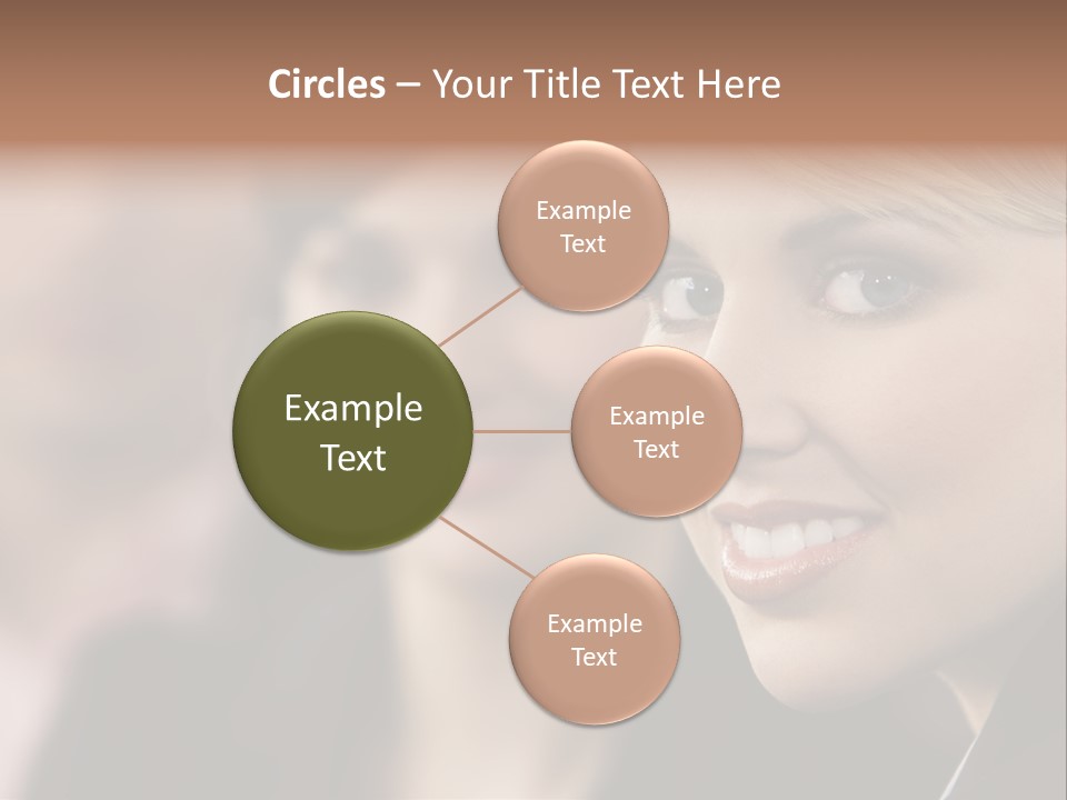 Happy Depth Of Field Focus PowerPoint Template