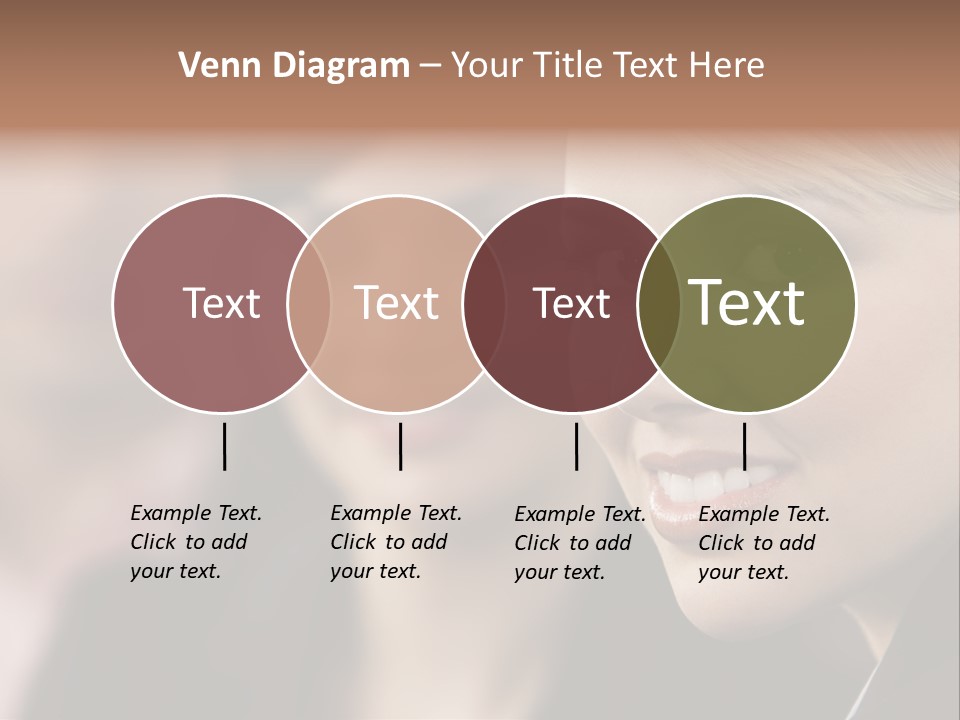 Happy Depth Of Field Focus PowerPoint Template