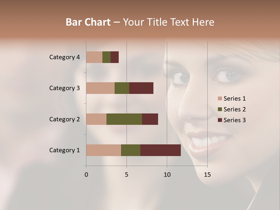 Happy Depth Of Field Focus PowerPoint Template