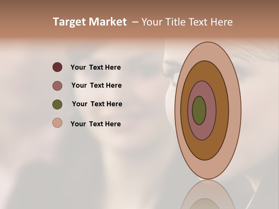 Happy Depth Of Field Focus PowerPoint Template