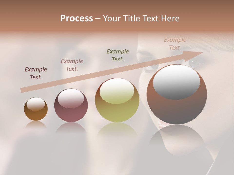 Happy Depth Of Field Focus PowerPoint Template