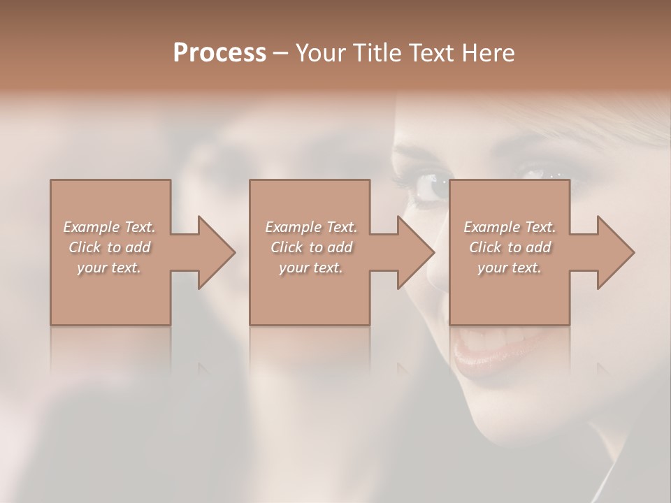 Happy Depth Of Field Focus PowerPoint Template