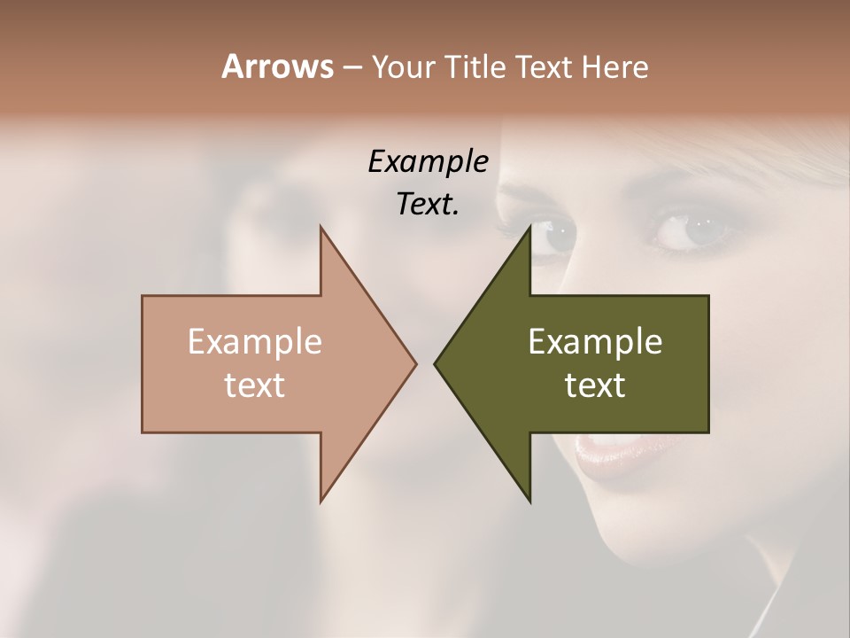 Happy Depth Of Field Focus PowerPoint Template