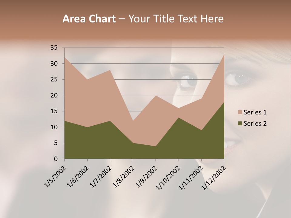 Happy Depth Of Field Focus PowerPoint Template