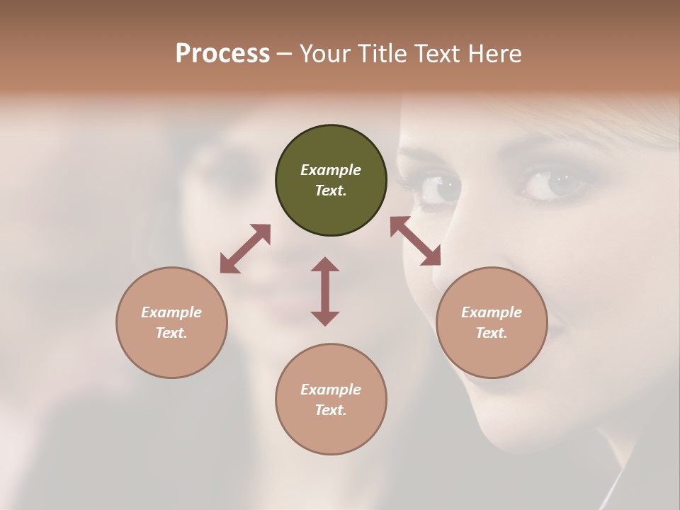 Happy Depth Of Field Focus PowerPoint Template