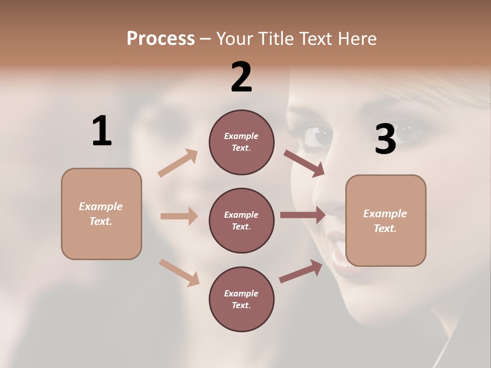 Happy Depth Of Field Focus PowerPoint Template