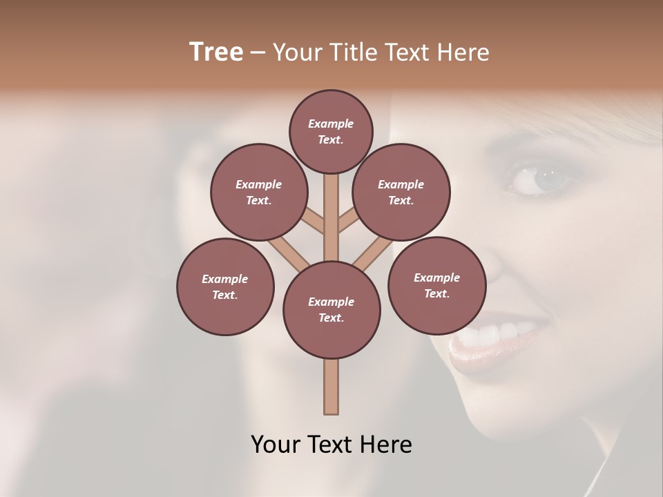 Happy Depth Of Field Focus PowerPoint Template