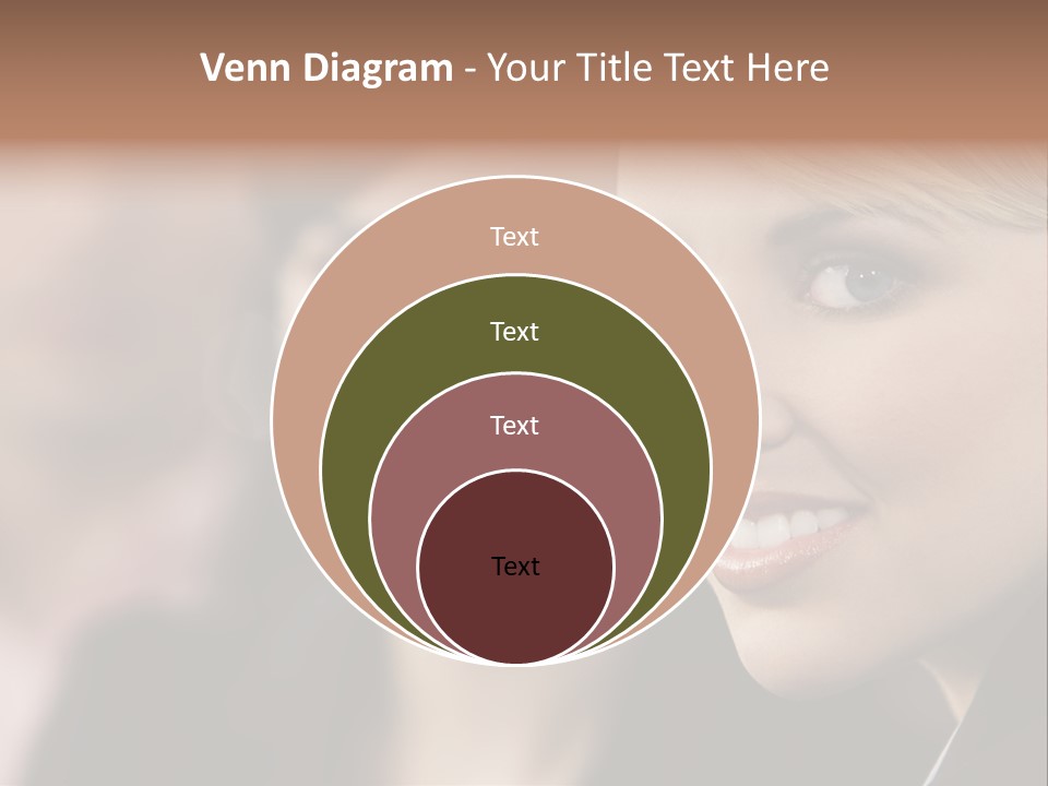 Happy Depth Of Field Focus PowerPoint Template