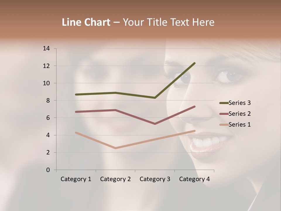 Happy Depth Of Field Focus PowerPoint Template