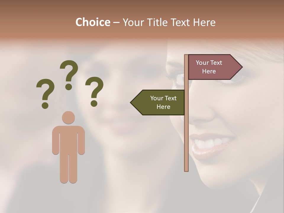 Happy Depth Of Field Focus PowerPoint Template