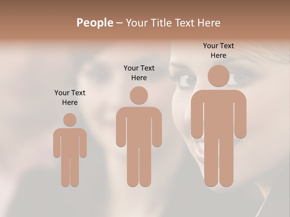 Happy Depth Of Field Focus PowerPoint Template