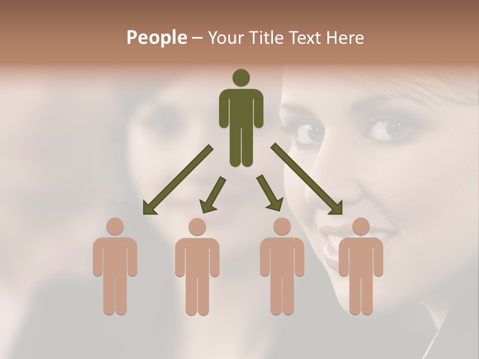 Happy Depth Of Field Focus PowerPoint Template