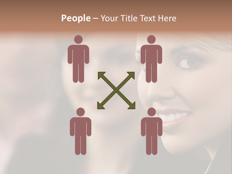 Happy Depth Of Field Focus PowerPoint Template