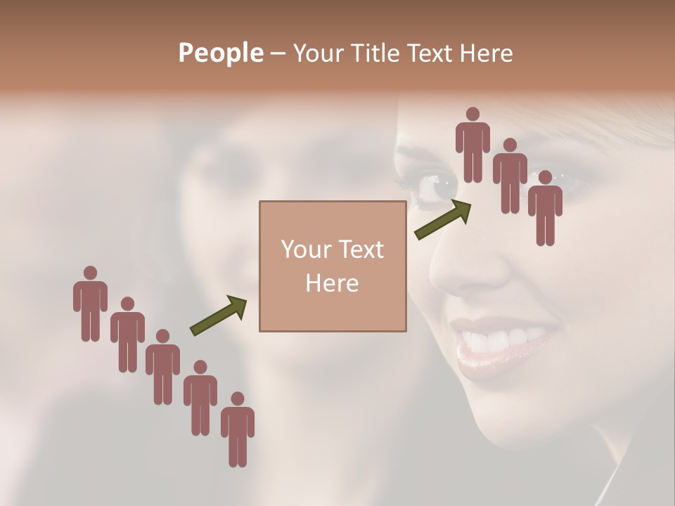 Happy Depth Of Field Focus PowerPoint Template