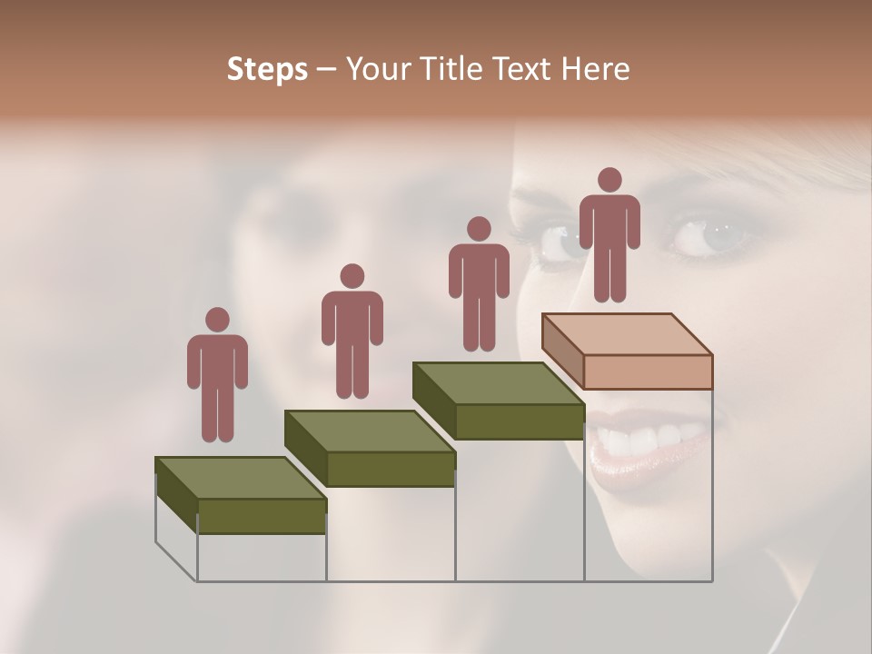 Happy Depth Of Field Focus PowerPoint Template