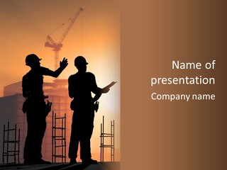 Professional Tool Sky PowerPoint Template