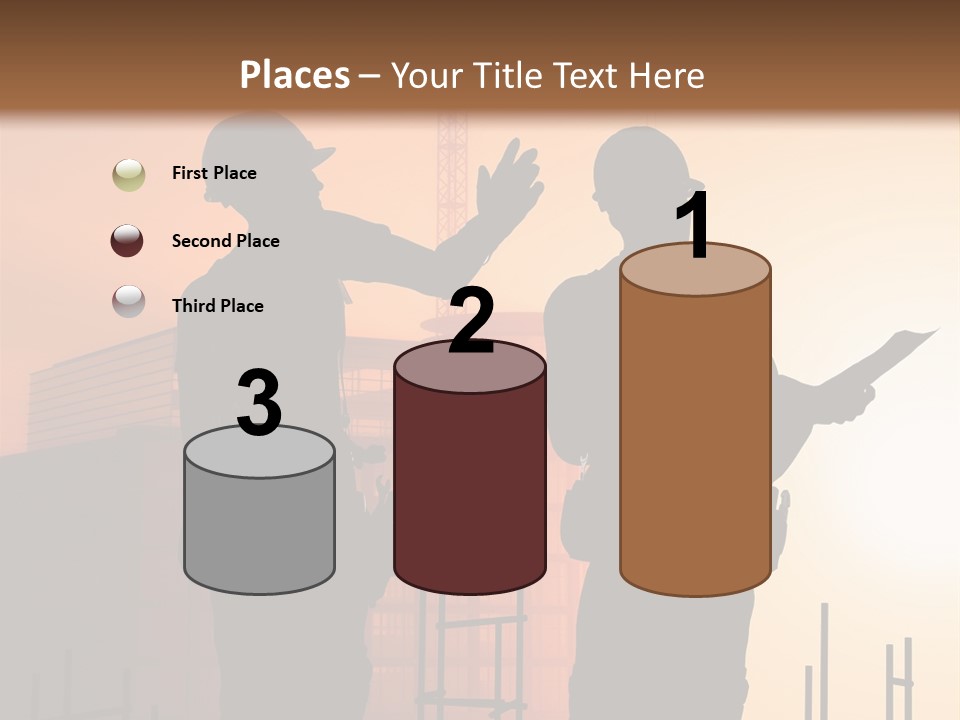 Professional Tool Sky PowerPoint Template