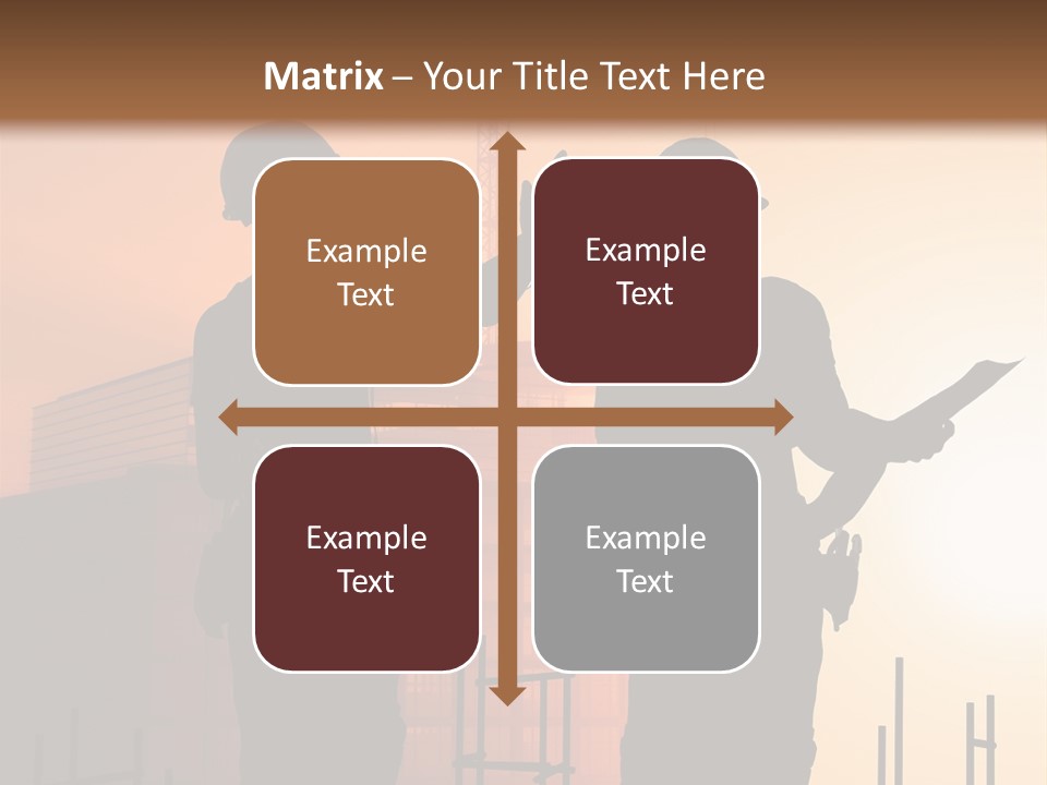 Professional Tool Sky PowerPoint Template