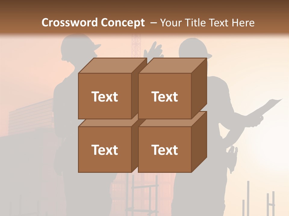 Professional Tool Sky PowerPoint Template