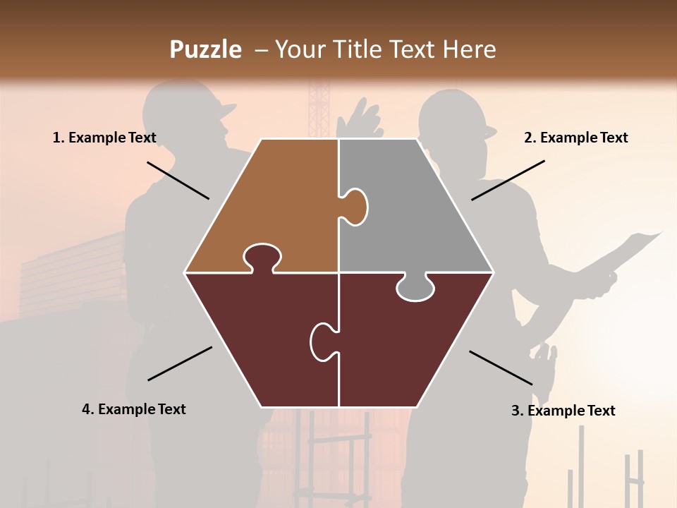 Professional Tool Sky PowerPoint Template