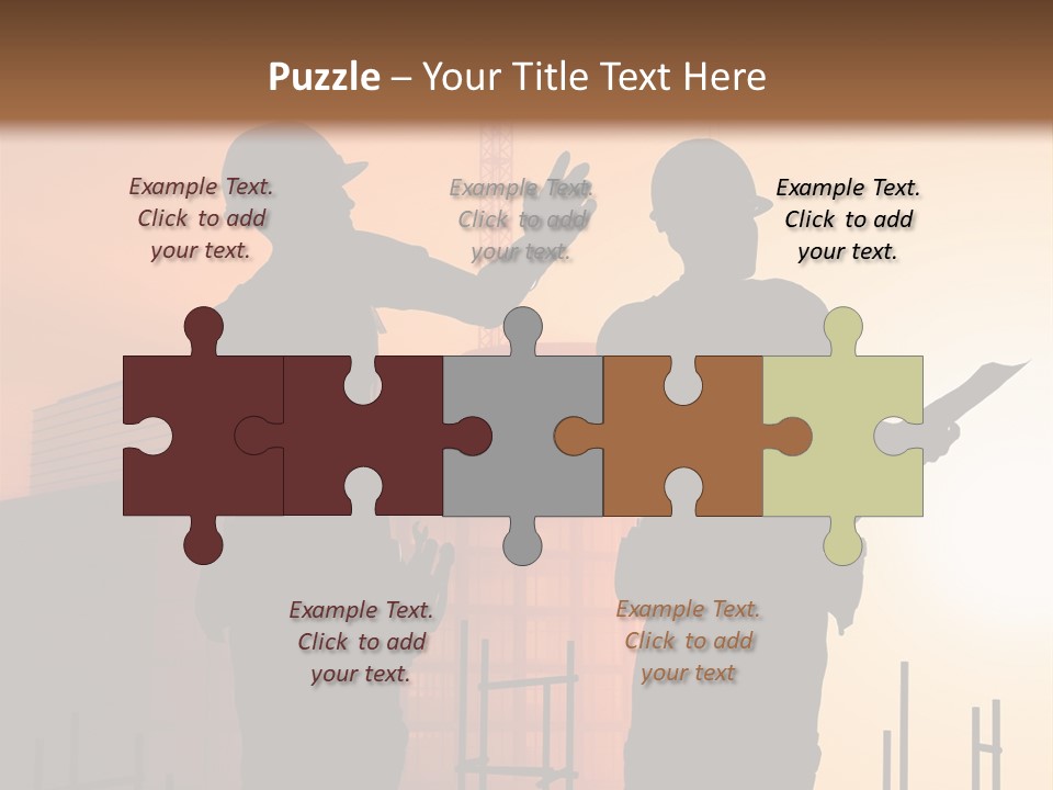 Professional Tool Sky PowerPoint Template