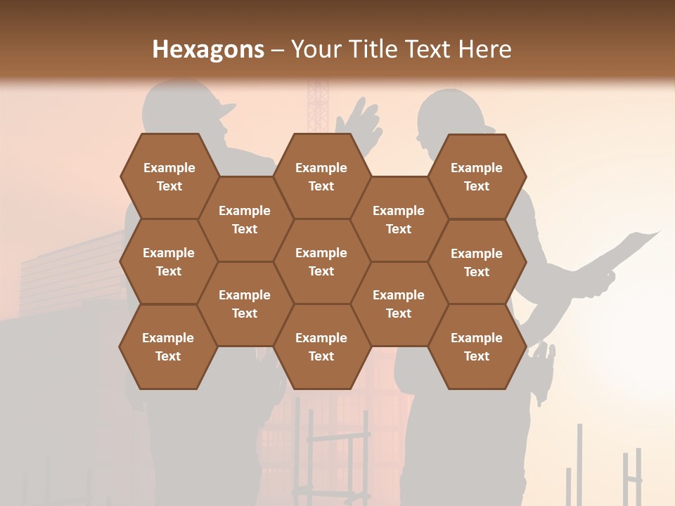 Professional Tool Sky PowerPoint Template