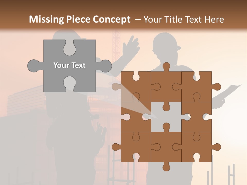 Professional Tool Sky PowerPoint Template