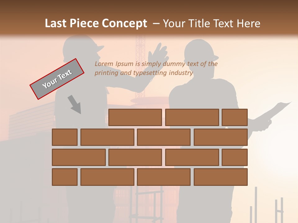 Professional Tool Sky PowerPoint Template