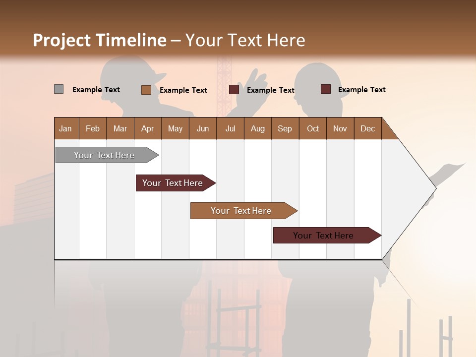 Professional Tool Sky PowerPoint Template