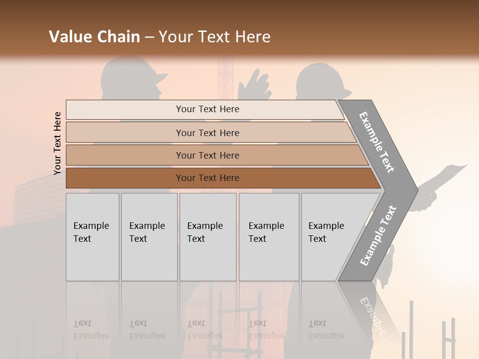 Professional Tool Sky PowerPoint Template