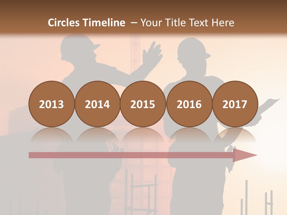 Professional Tool Sky PowerPoint Template