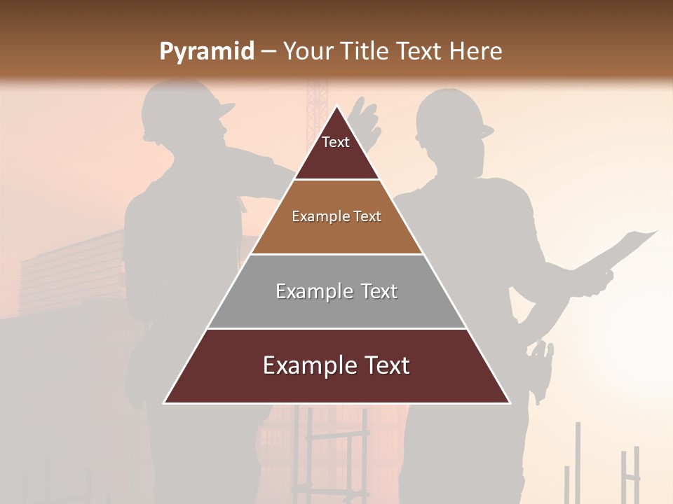 Professional Tool Sky PowerPoint Template