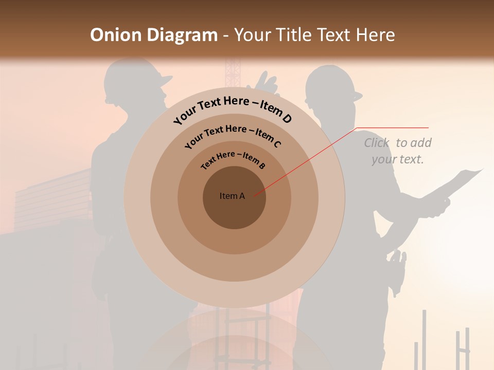 Professional Tool Sky PowerPoint Template