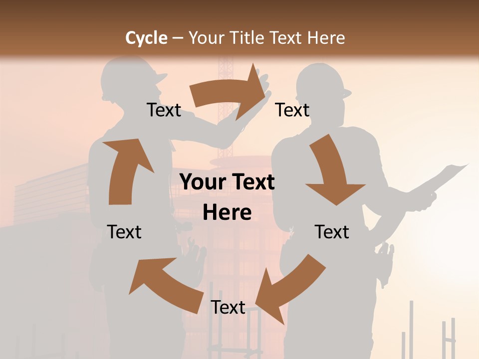 Professional Tool Sky PowerPoint Template
